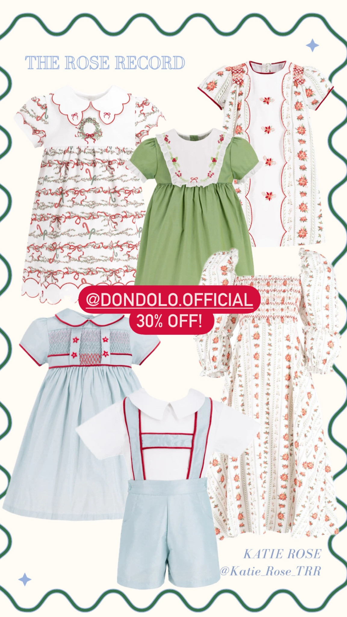 Code HBDCATA for 30% off at dondolo! 

#LTKSeasonal #LTKHoliday #LTKkids
