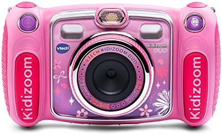 VTech Kidizoom Duo Selfie Camera, Amazon Exclusive, Pink | Amazon (US)