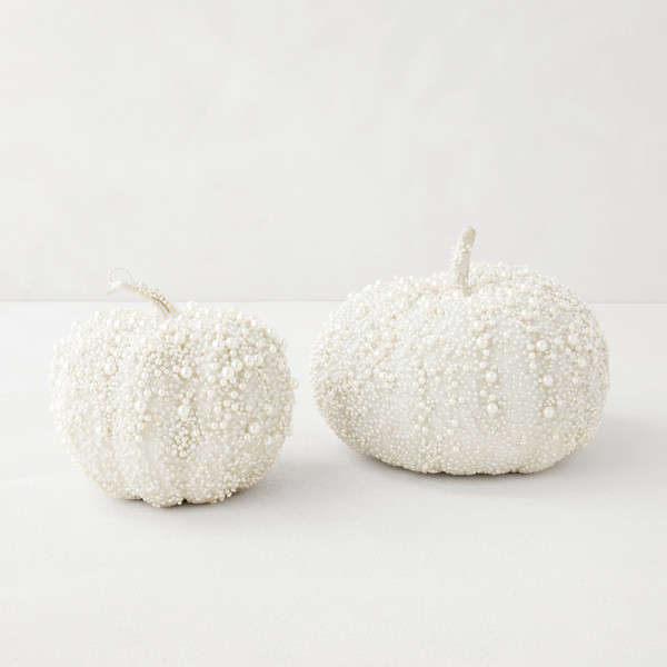 Pearled Pumpkin | Z Gallerie