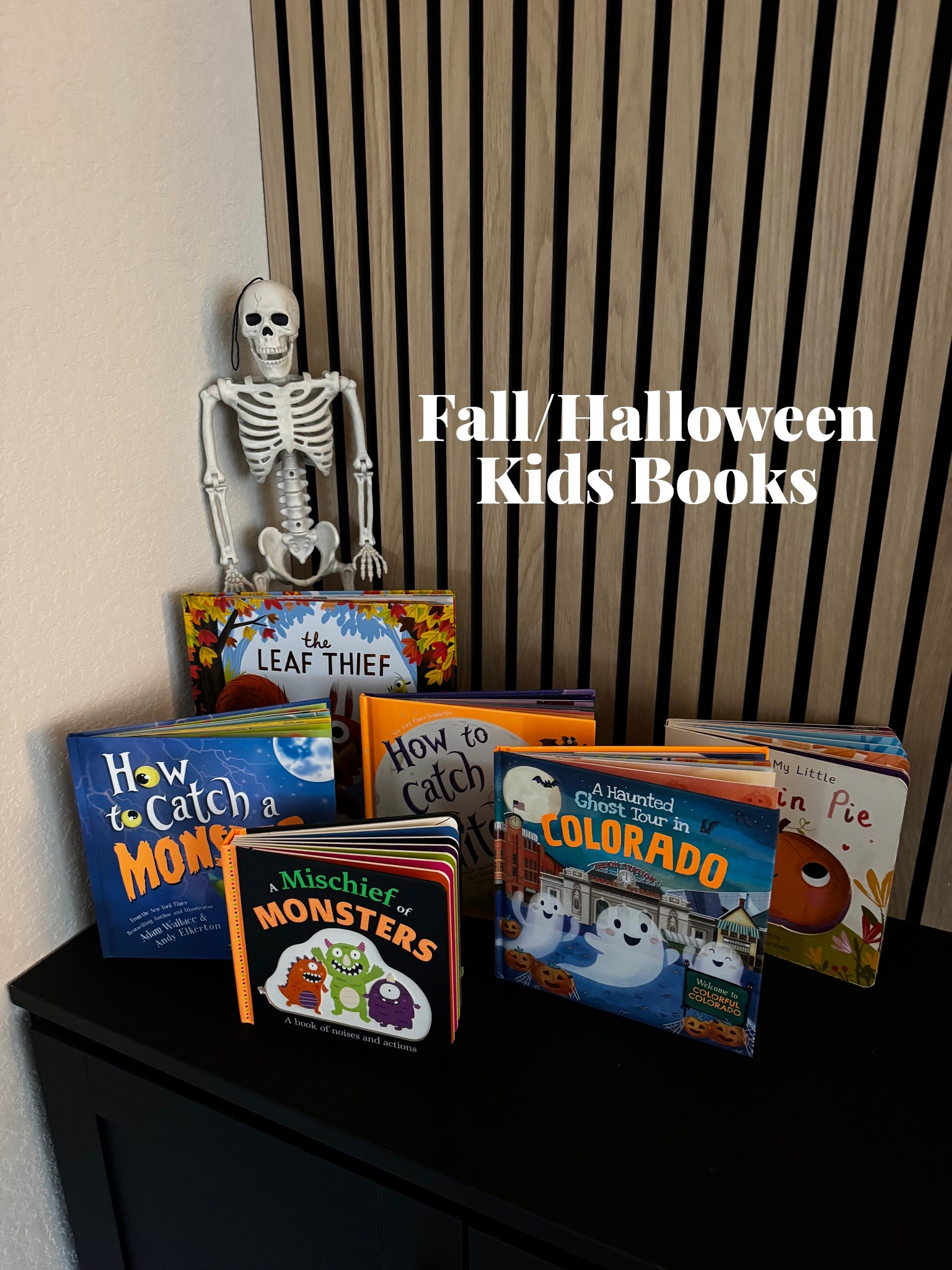 Changed out our holiday book corner! #halloween #halloweenbooks #fall #fallbooks #kidsbooks #childrenbooks #halloweentime #fallthings #momlife #kids #momthings #boobasket

#LTKKids #LTKSeasonal #LTKFindsUnder50