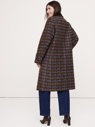 Italian Jacquard Overcoat | Banana Republic (US)