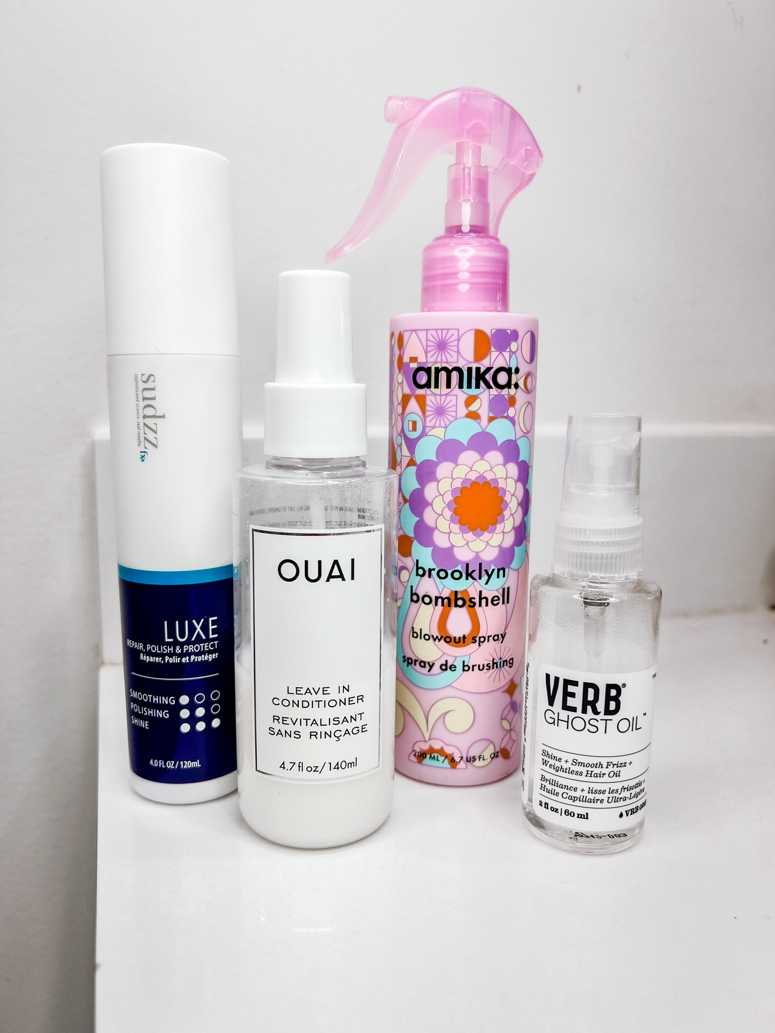 Shop my favorite after shower hair care products 👇

-Sudzz Luxe heat protectant to repair polish and protect 

-Amika blowout spray for that fresh blowout look!

-Ouai leave in conditioner that detangles, hydrates and eliminates frizz. ALSO works as a heat  protectant! 

-VERB Ghost oil is my everyday weightless hair oil! Girlies with extensions, this is for you 😉. Provides you with the perfect amount of shine without looking like a wet rat!  

#haircare #hairproducts #aftershowerroutine

#LTKBeauty