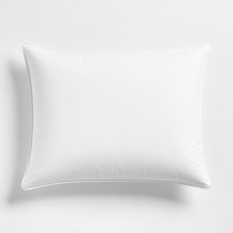 Essential Down-Alternative Standard Pillow Insert | Crate & Barrel | Crate & Barrel