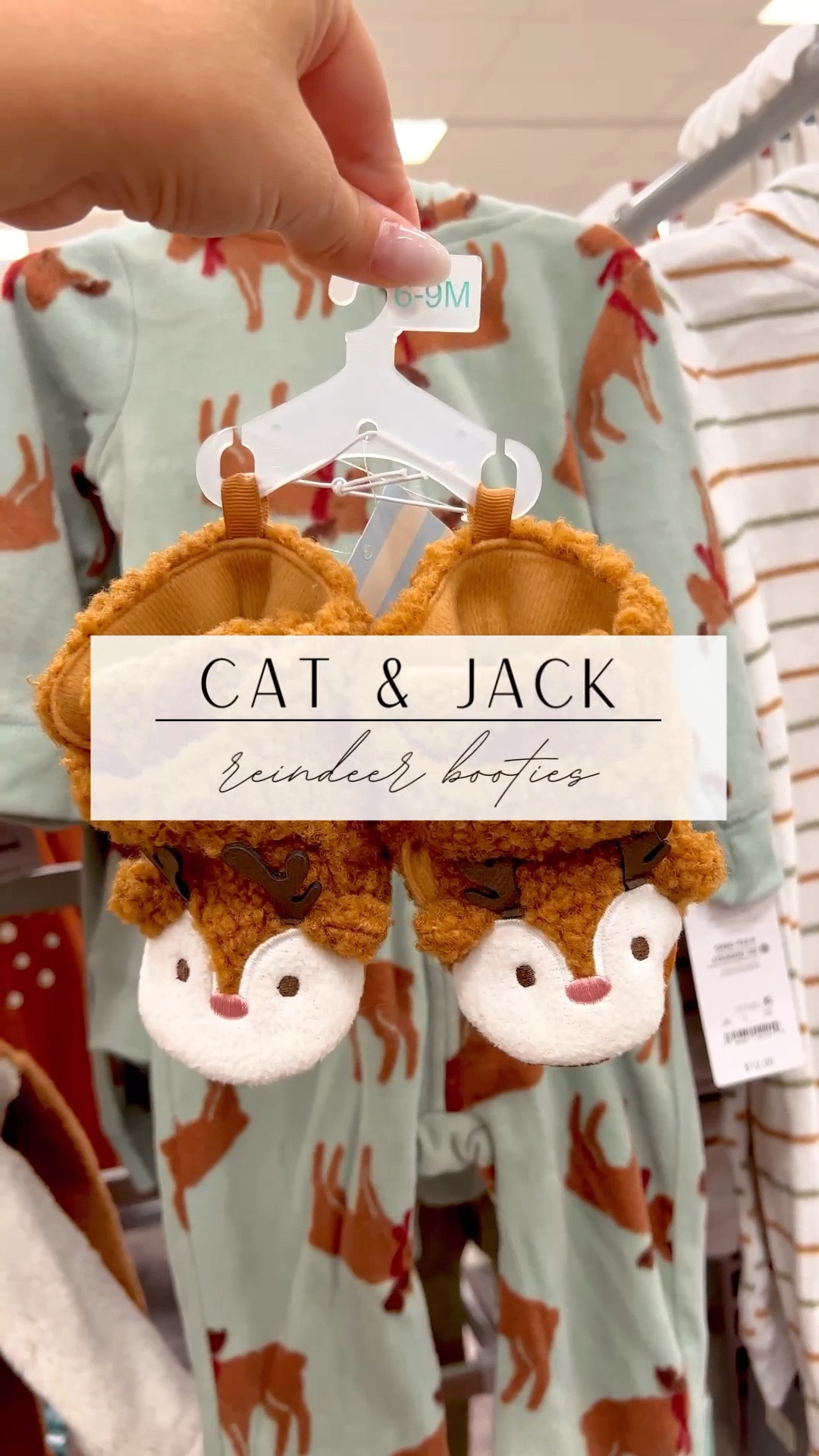 Adorable baby reindeer booties by Cat & Jack at Target! 

#target #targetkids #targetbaby #targetstyle #targetchristmas #babychristmas #photoswithsanta #santaphotos #babyoutfit #holidayoutfit #babystyle #kidsstyle #christmasstyle #holidaystyle


#LTKkids #LTKbaby #LTKHoliday