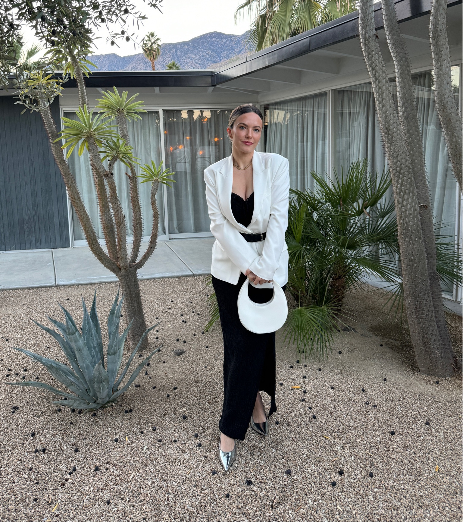 Lil black and white moment. ✨ #freepeople #blackdress #ootd #silvershoe

#LTKworkwear #LTKsalealert #LTKstyletip