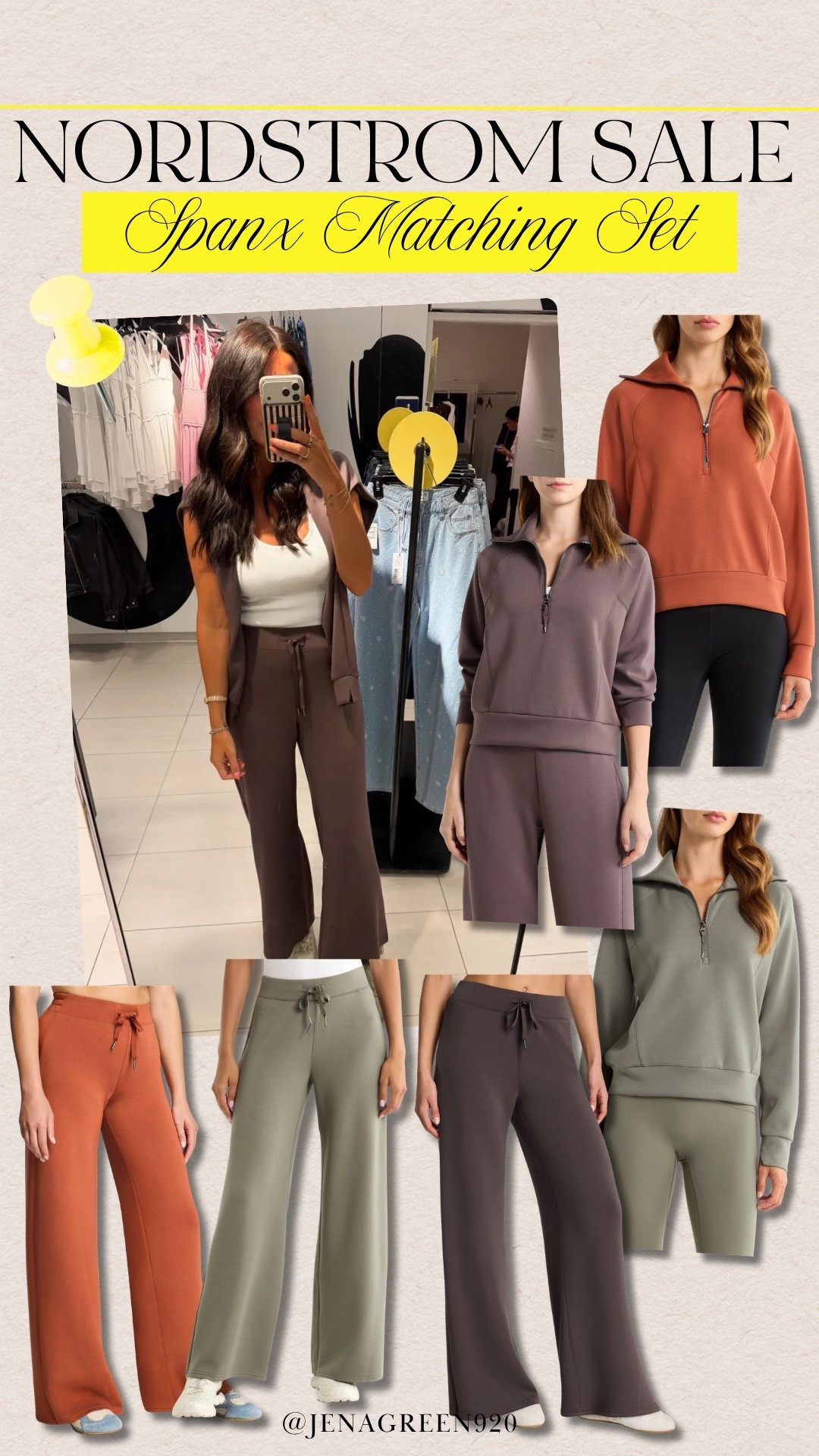 Nordstrom Anniversary Sale | Spanx Matching Set | Athleisure | Travel Outfit

#LTKootd #LTKSaleAlert #LTKSeasonal