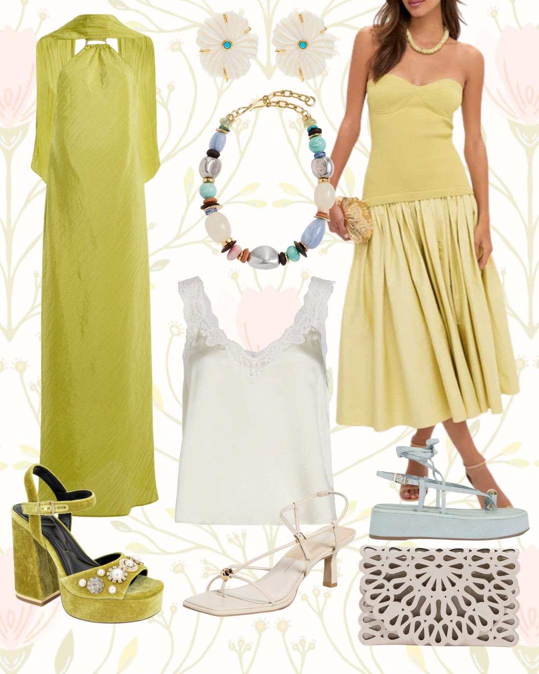 today’s color palette 🥂 

#LTKootd #LTKgrwm #LTKSaleAlert