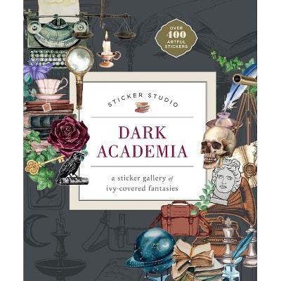 Sticker Studio: Dark Academia - by  Chloe Standish (Paperback) | Target