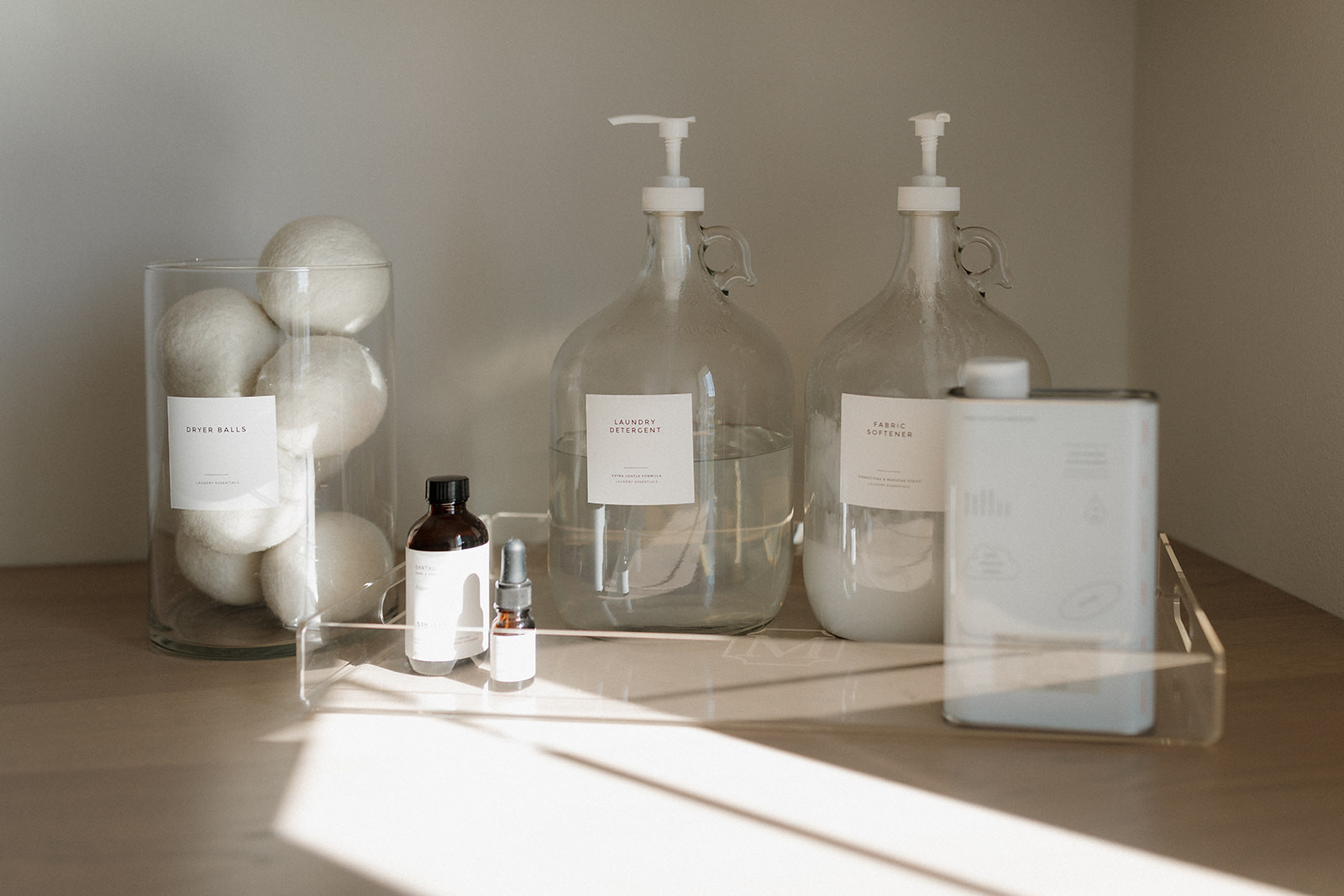 Shop everything in our laundry room! // Wall Color: First Star by Sherwin Williams // Flooring: Coretec LVP in Springfield Oak  // Cabinets: Custom by Countryside Cabinets in Oyster (Cabinets) and North Pier (Countertop)  

 #LTKHome