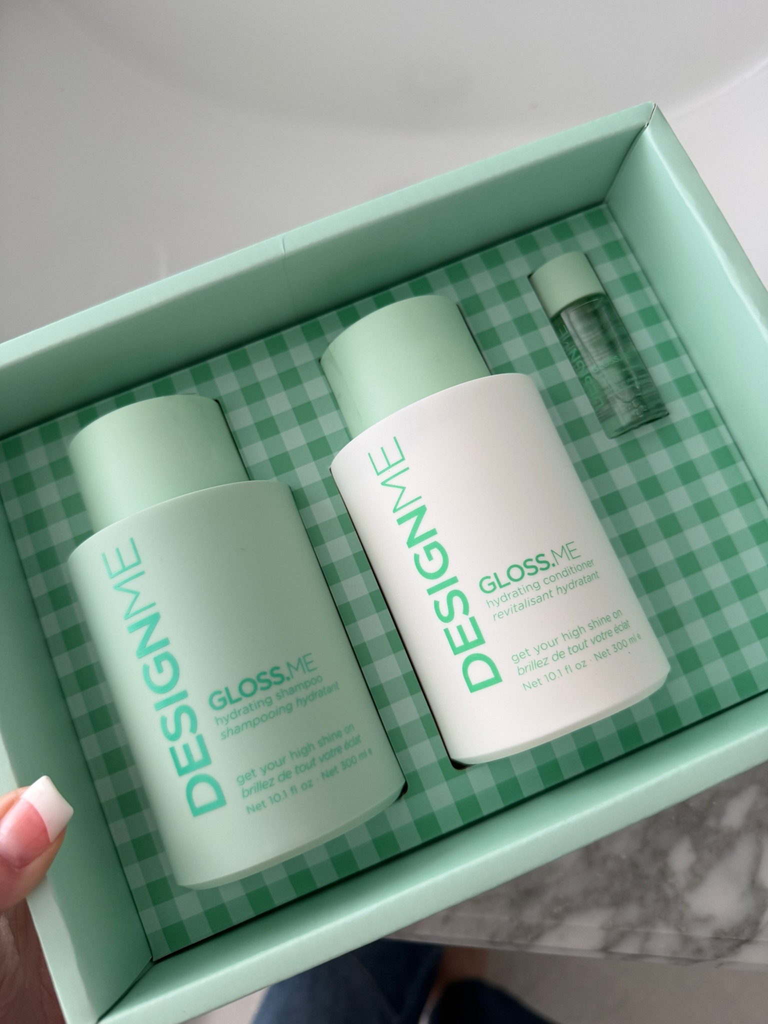 My absolute favorite hair care set!! I have been using their line for years and am in love 🥰. Adding the hair serum to my ends at night is the perfect addition to my bedtime routine. 

Bonus: They are vegan and gluten free!

#LTKSpringSale #LTKBeauty #LTKselfcare