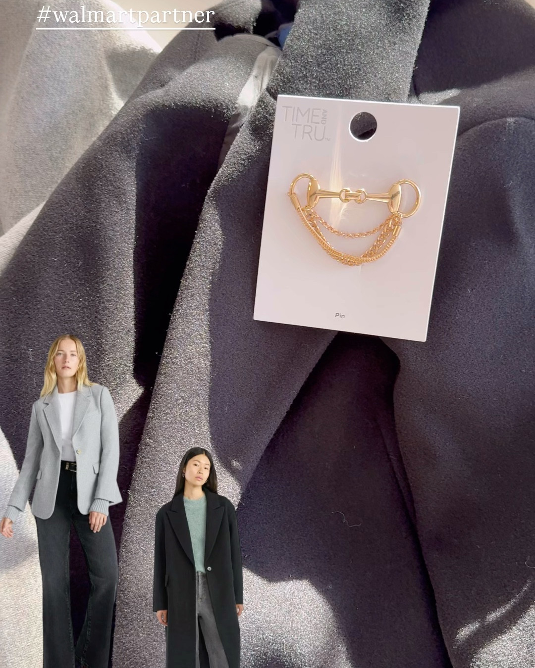 Wool blazer and coat that are so good! 
Blazer runs very small and fitted. Size up if you want it oversized! Black coat runs oversized 🖤



@walmartstyle #walmartpartner #walmartstyle 

#LTKFindsUnder50 #LTKWorkwear #LTKootd