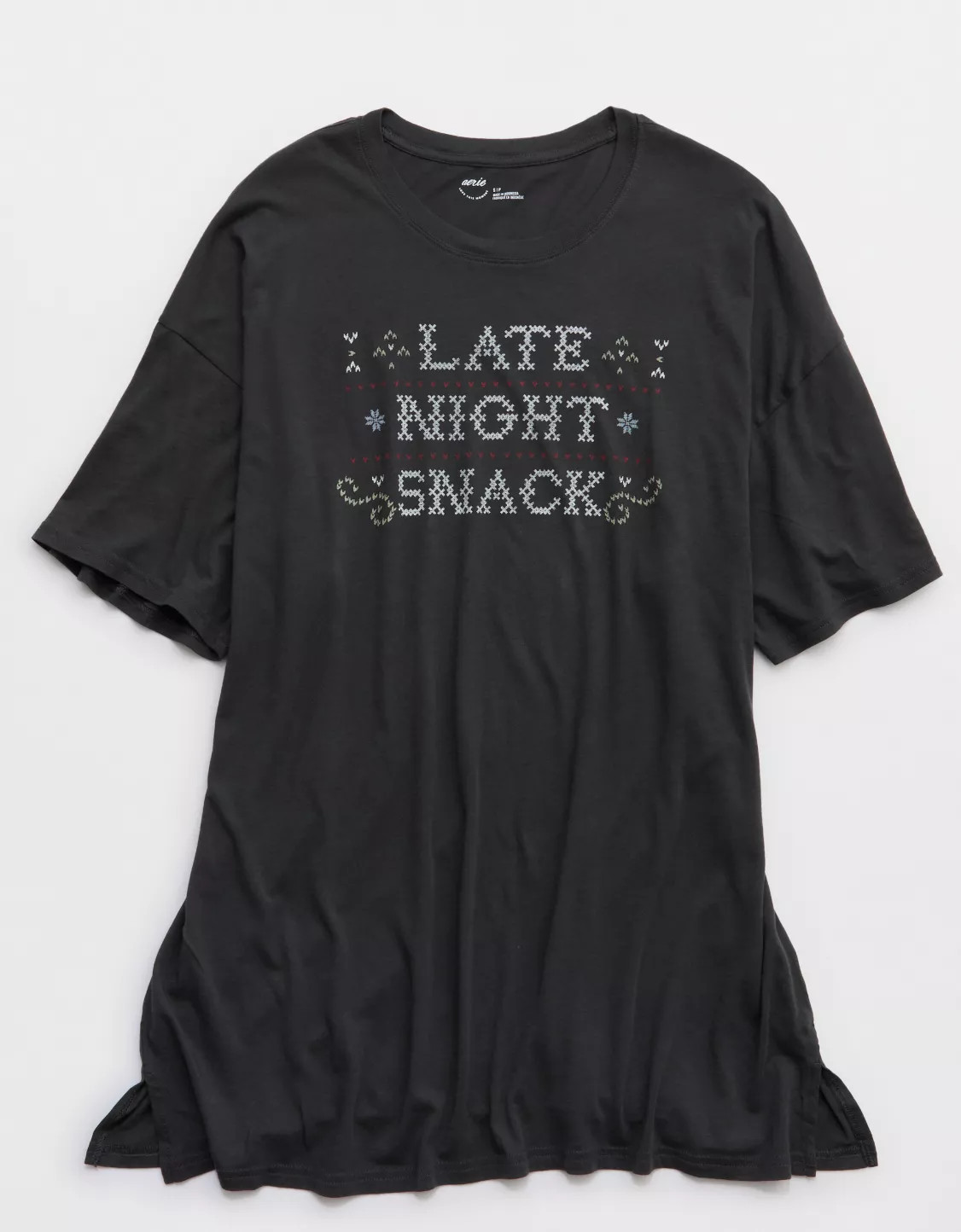 Aerie Sleep Happens Night Tee | Aerie