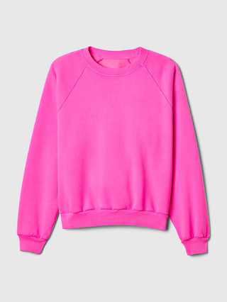 Vintage Soft Raglan Sweatshirt | Gap (US)