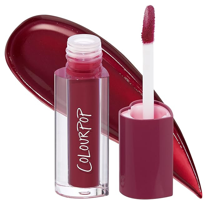 ColourPop HydraPop Glossy Lip Stain - Hydrating Lip Gloss That Fades Into A Soft Tint - Non-Dryin... | Amazon (US)