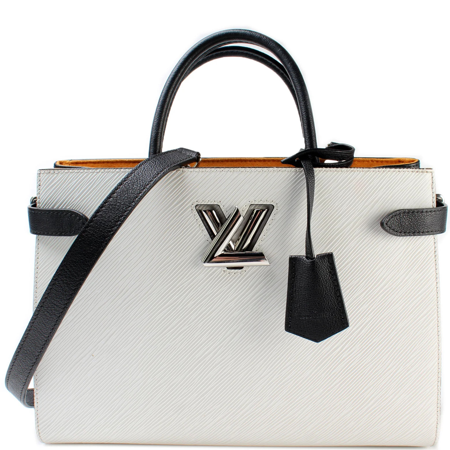 Twist Tote Epi | Keeks Designer Handbags