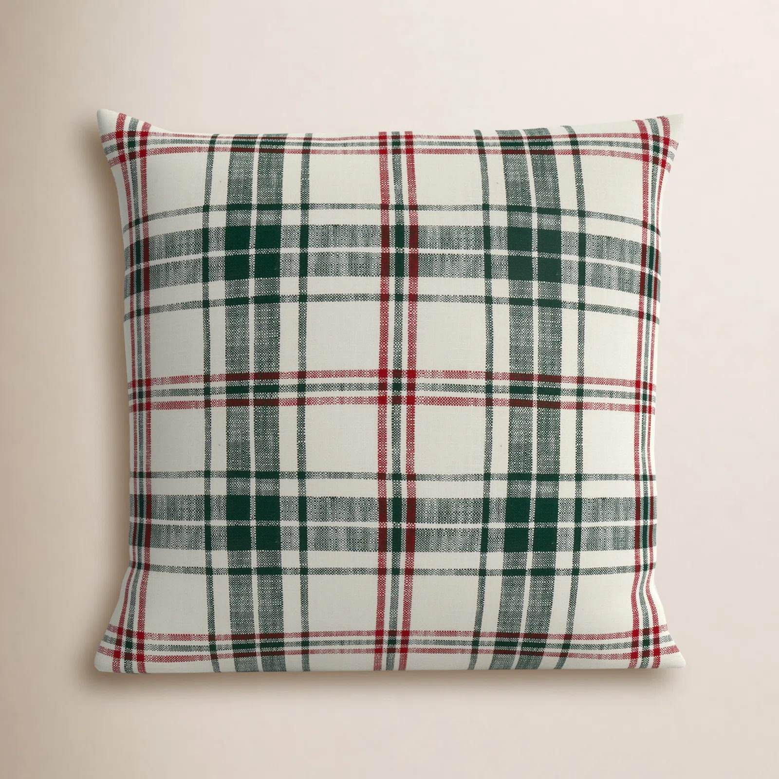 Keta Plaid Cotton Pillow Cover | Wayfair North America
