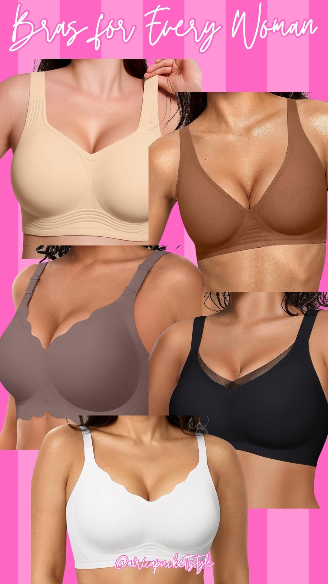 My favorite bras that are made for every body type!  

#LTKmomlife #LTKSaleAlert #LTKOver40