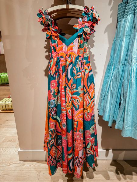 Anthropologie sale ends today! 20% off $100+ with code ANTHRO20
Farm Rio dress- this one is stunning in person! 
Vacation dress, vacation outfit, resort wear, summer dress 

#LTKSaleAlert #LTKMidsize #LTKSeasonal