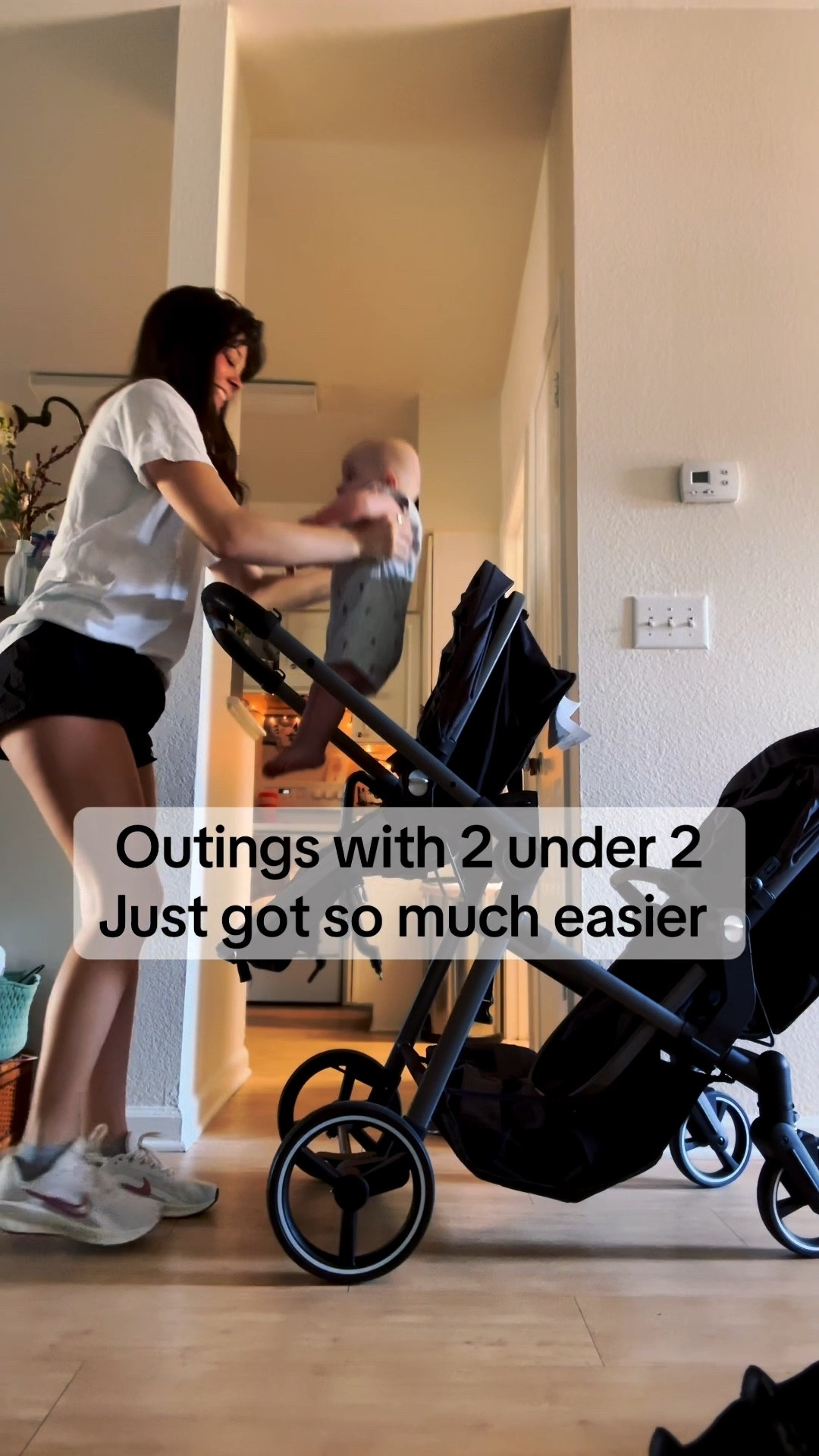 1 less thing I worry about as a twin mom when we all leave the house. This stroller glides like the very first time we used it! It’s a literal slice of heaven to own❤️ We get compliments everywhere we go🥰 Our next investment is the w4 wonderfold wagon… coming SOON!!🤩 scroll to shop

#LTKKids #LTKBaby #LTKmomlife
