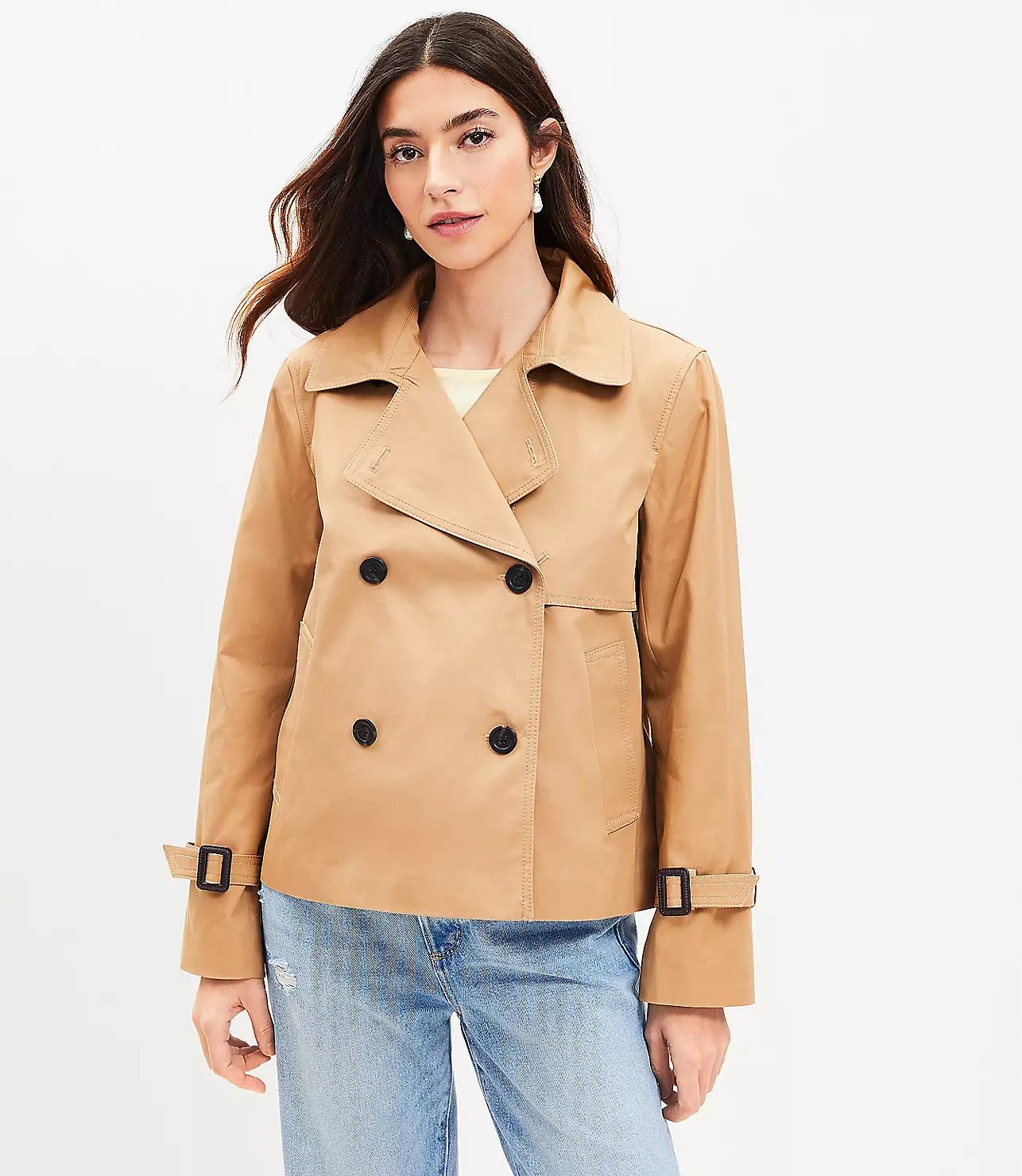 Swing Trench Jacket | LOFT