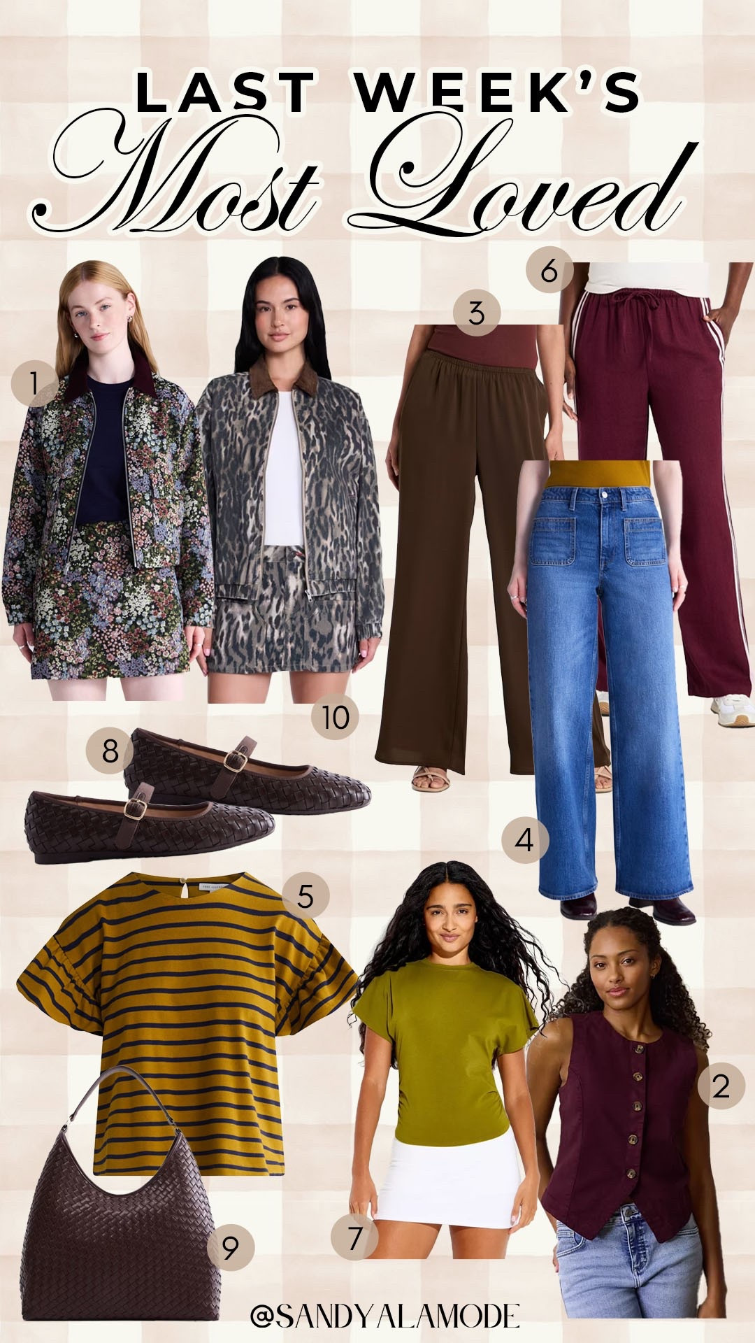 Weekly best sellers. Weekly most loved. Last week’s best sellers. Walmart fall fashion. Walmart x scenario. Trending fall track pants.

#LTKSeasonal #LTKootd #LTKgrwm