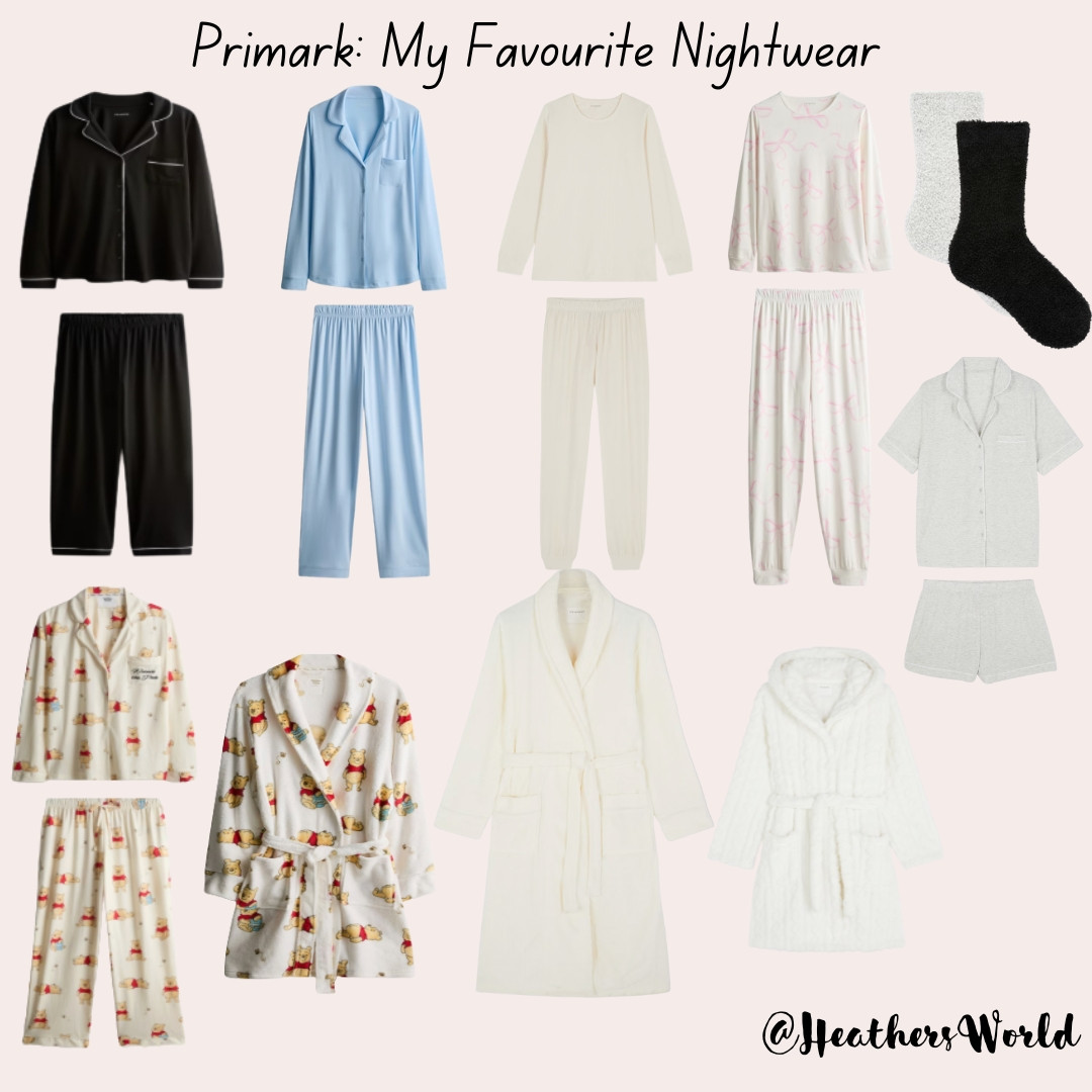 Primark Is now on LTK and here is my favourite Nightwear from them. 

You can't beat Primark PJ's 

#primark #nightwear #pjs #pjyamas  

 #LTKuk #LTKstyletip