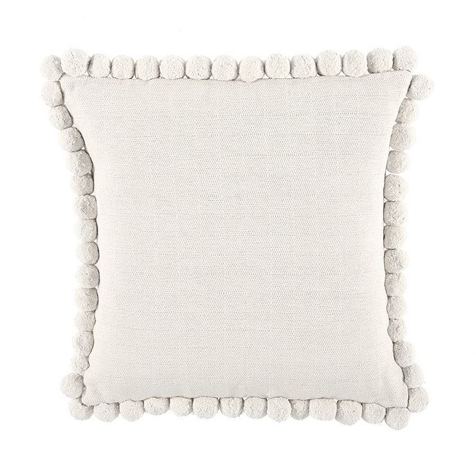 Terra Pom Pom Pillow | Ballard Designs, Inc.