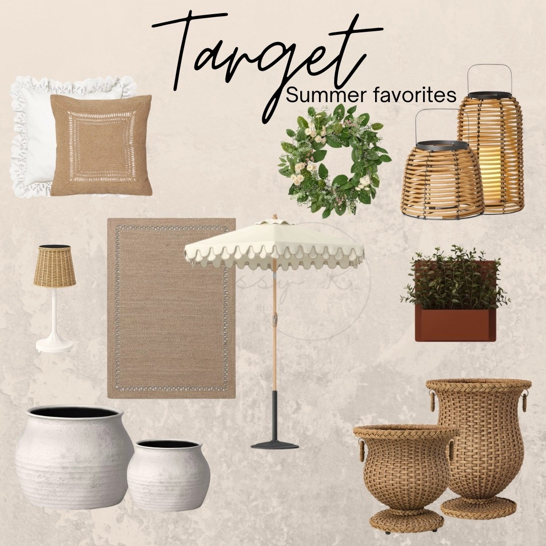Summer 2026 is at Target and it is sooo worth it. All things patio

#LTKHome