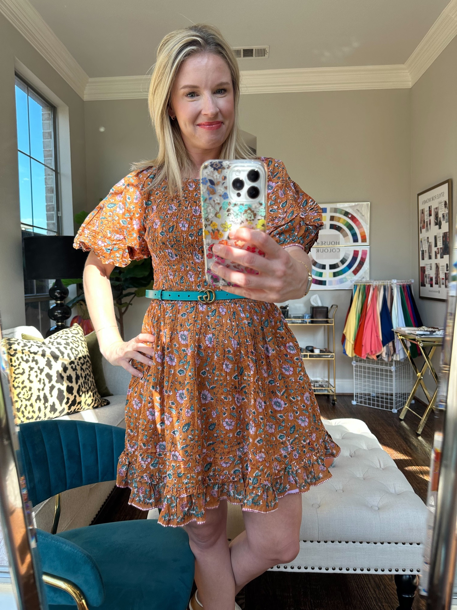 Incorporating all the Spring neutrals into my fall wardrobe! This floral mini dress from CleoBella is on sale now 🎉

Wearing HOC lipsticks no. 308, no. 22, and 66 lipgloss 💄 

#falloutfits #classicingenue #falldresses #familyphotos #houseofcolour 

#LTKSeasonal #LTKsalealert #LTKHoliday