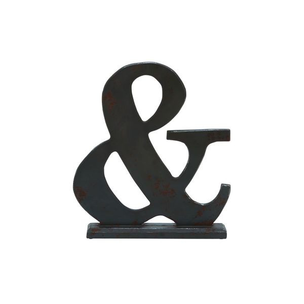 Copper Grove Larkins Wood Ampersand Symbol | Bed Bath & Beyond