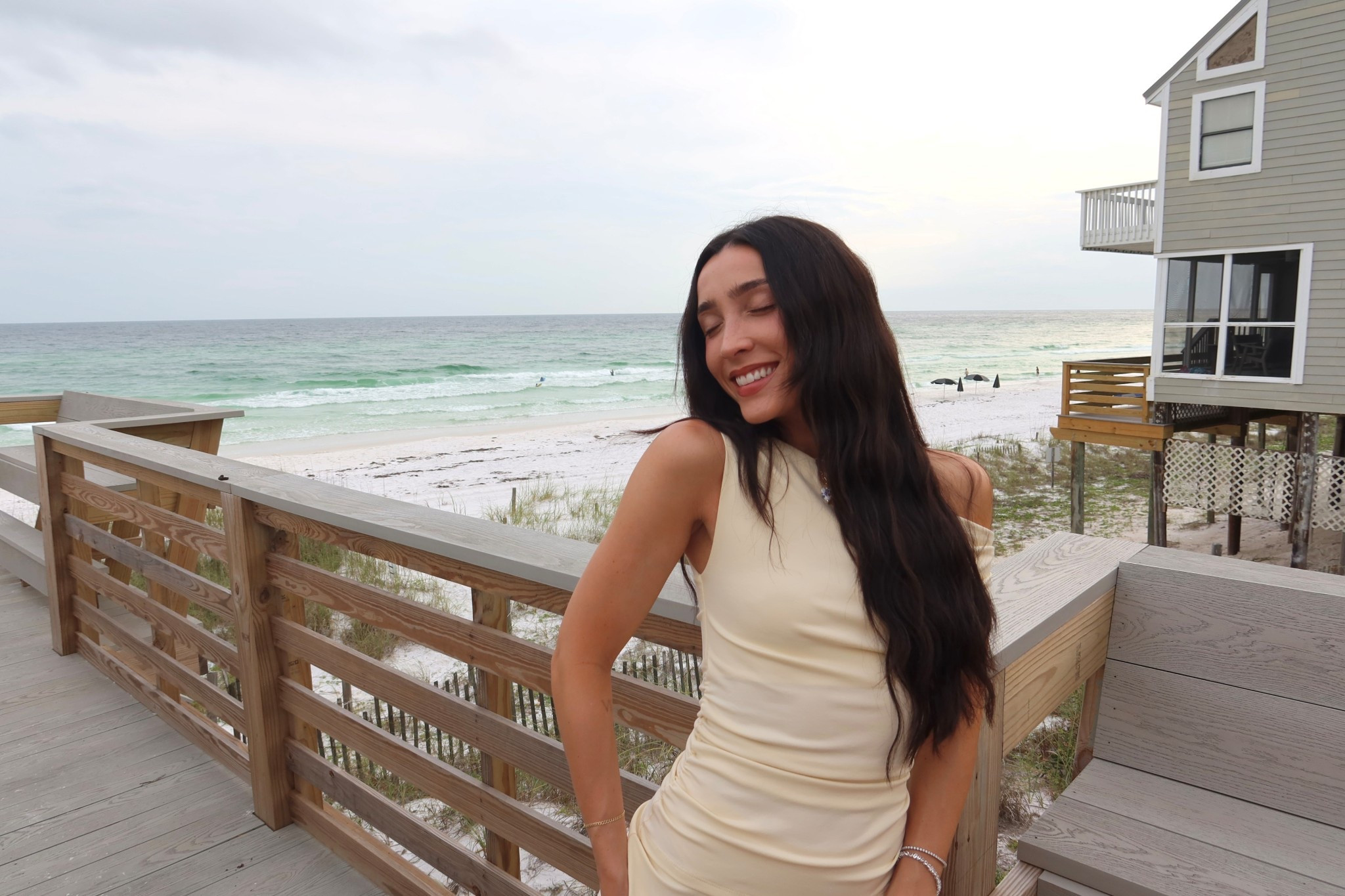 Obsessed with this butter yellow dress for summer! So flattering too.

#LTKSummerEdit #LTKFindsUnder50 #LTKStyleTip