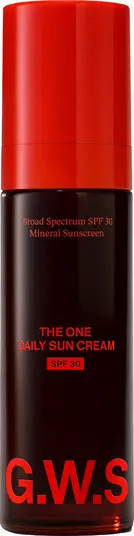 Good Weather Skin The One Daily Sun Cream SPF 30 Mineral Sunscreen | Nordstrom | Nordstrom