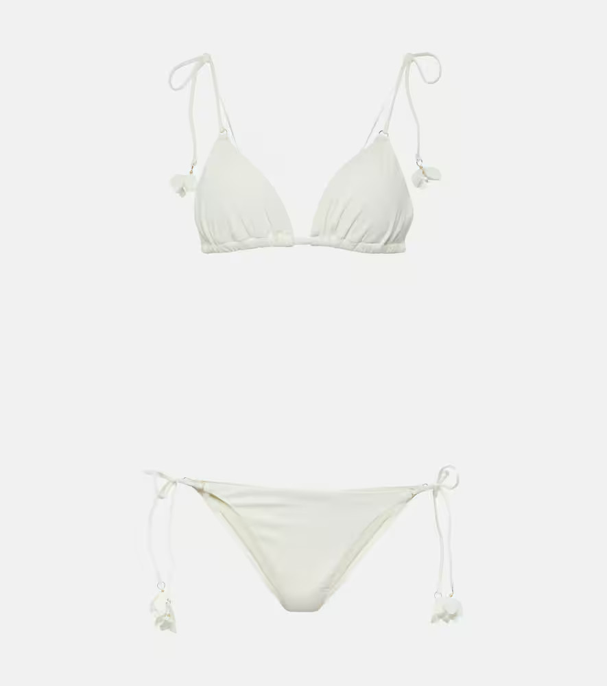 Zimmermann Pop Flower bikini | Mytheresa (UK)