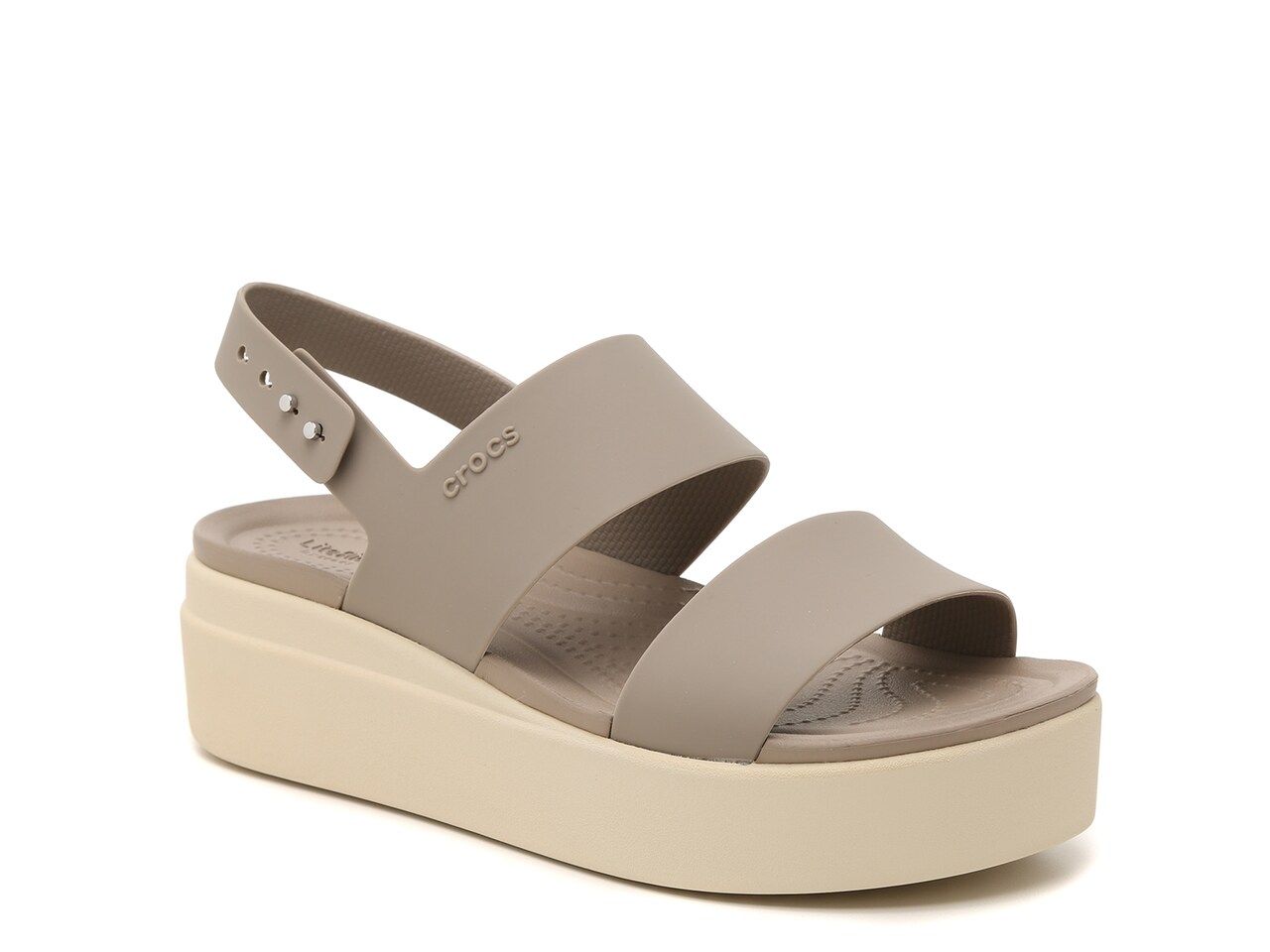 Crocs Brooklyn Wedge Sandal - Women's | DSW