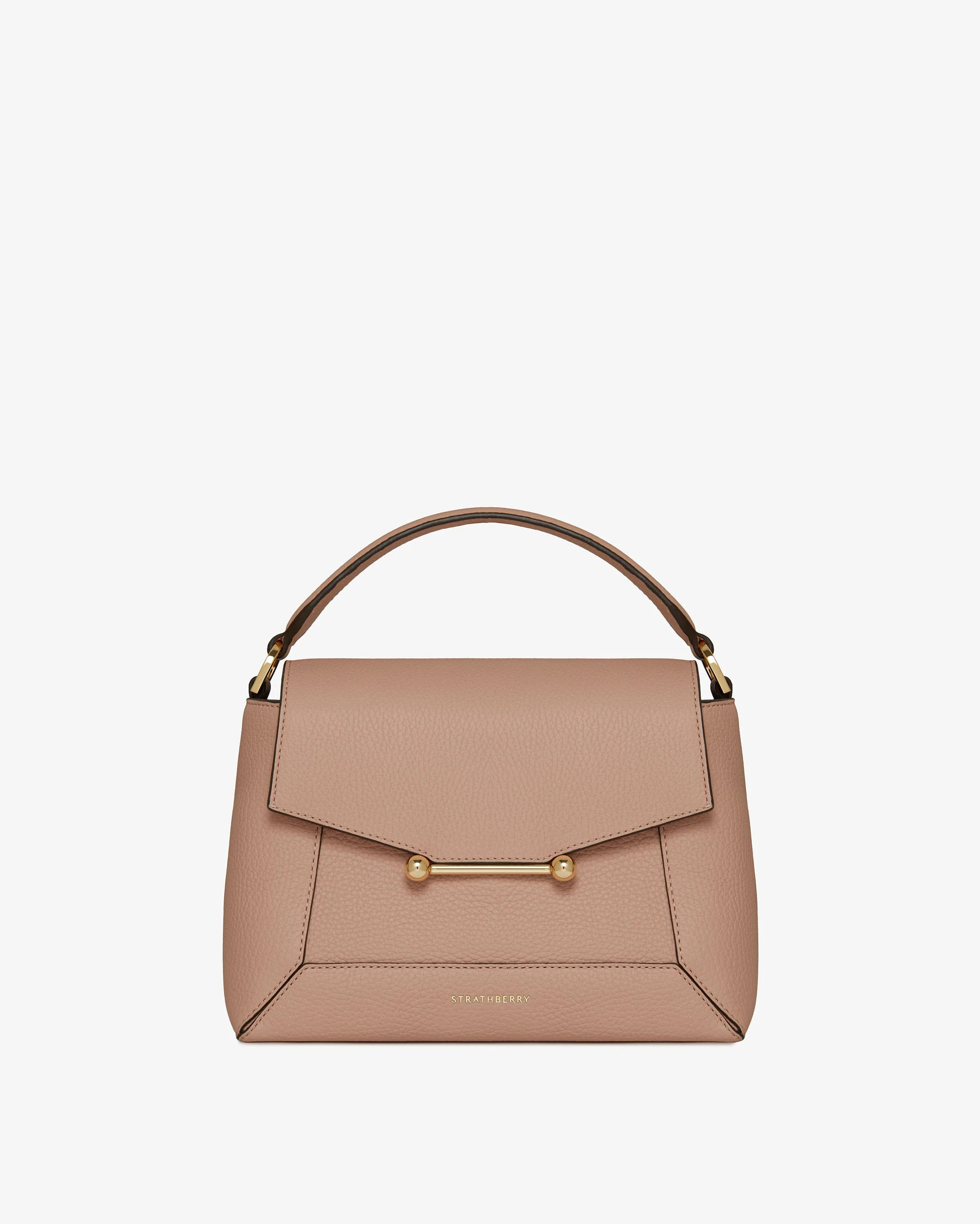 Strathberry - Mosaic Bag - Pink / Natural | Strathberry | Strathberry