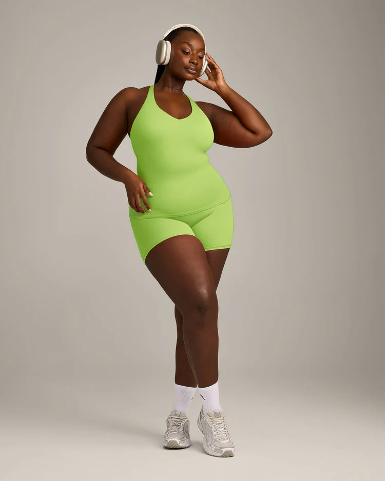 SoftMotion\u2122 Racer Back Tank Top with Built in Bra Shelf with Gray Logo
Citrus Green | Oner Active (UK / US)