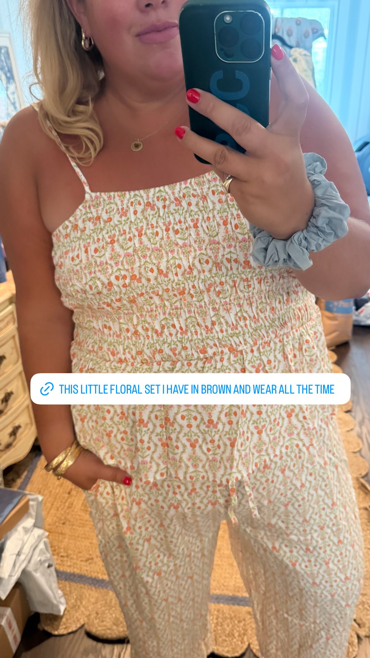 Love a floral set for summer