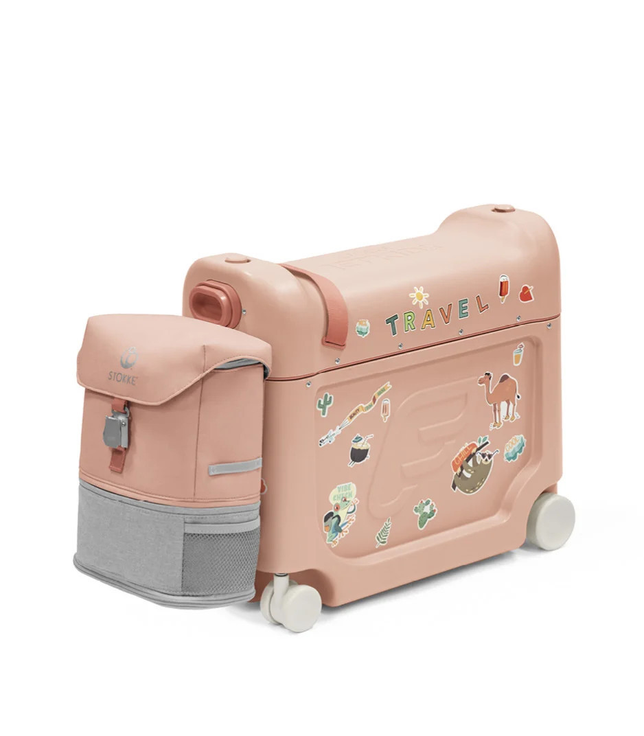 Stokke® JetKids™ Travel Bundle​ Coral Pink | Stokke