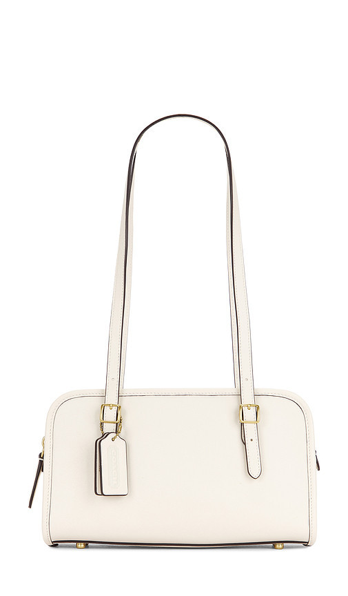 Coach Swing Zip Bag in White. | Revolve Clothing (Global)