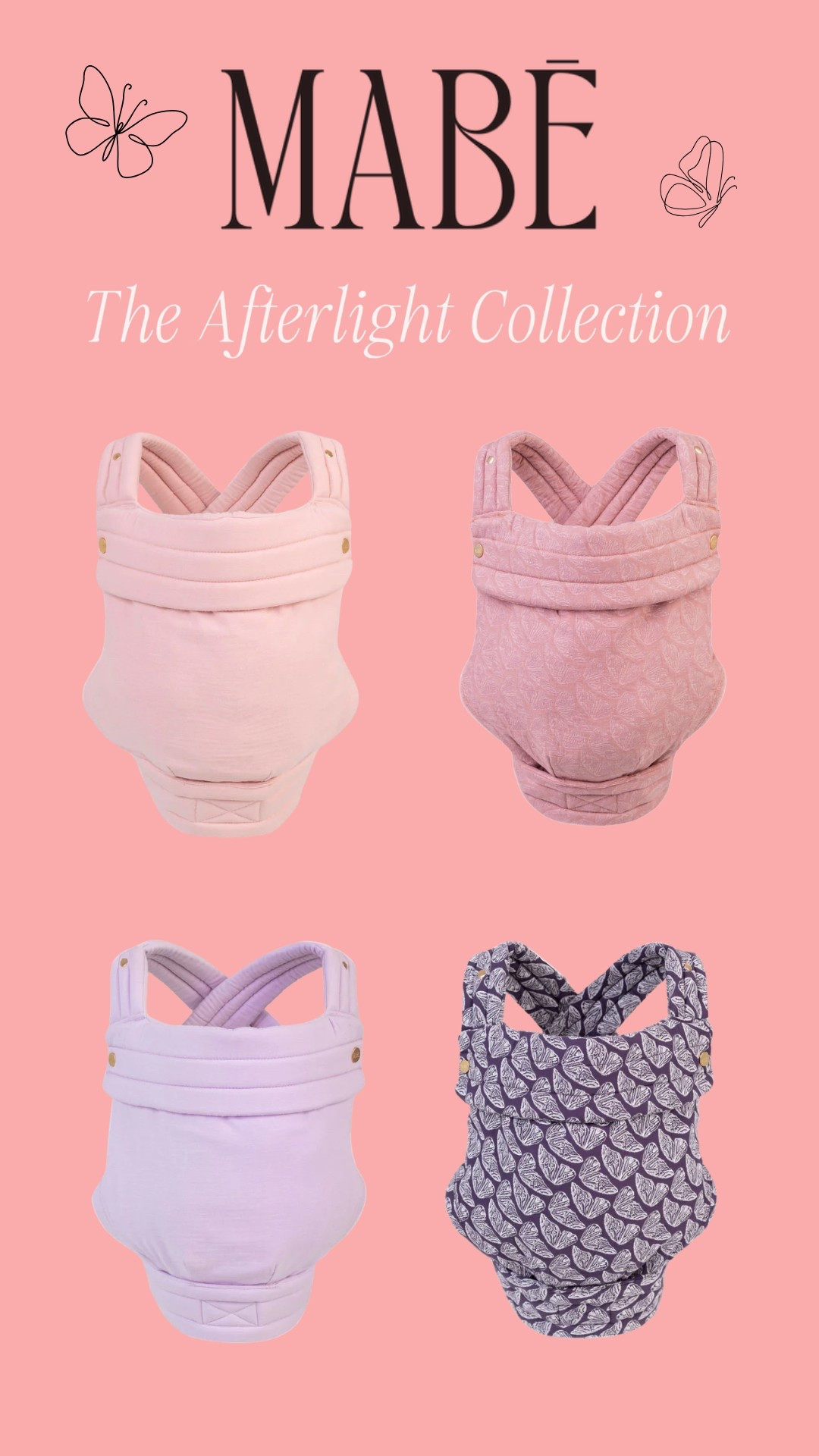 MABĒ Monarch Carrier - The Afterlight Collection 


#LTKBaby #LTKKids