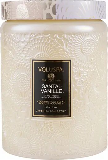 Voluspa Large Santal Vanille Jar Candle | Nordstrom | Nordstrom