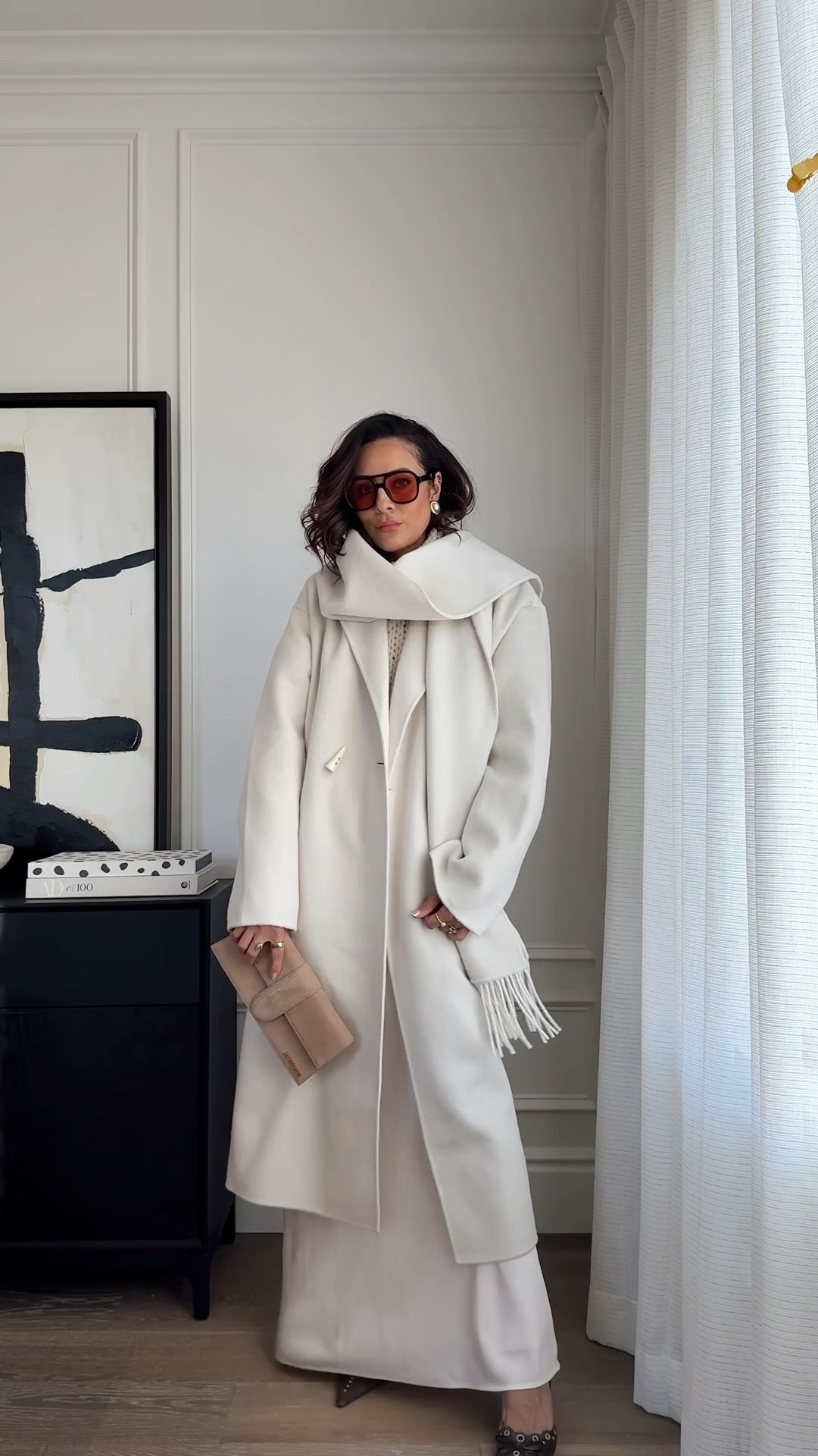 Love a winter white moment! 🤍

#LTKSeasonal #LTKOver40