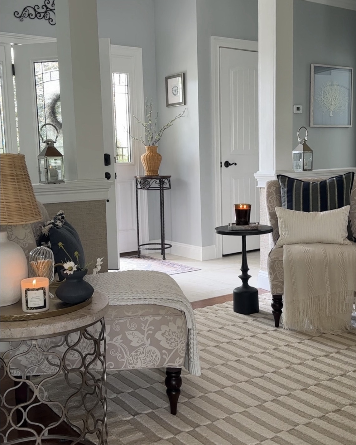 New summer styling with the new Studio McGee collection at Target! Pillows, candles, home decor accessories. Area rug on sale. 4th of July sales. Free shipping. 

#LTKHome #LTKFindsUnder50 #LTKStyleTip