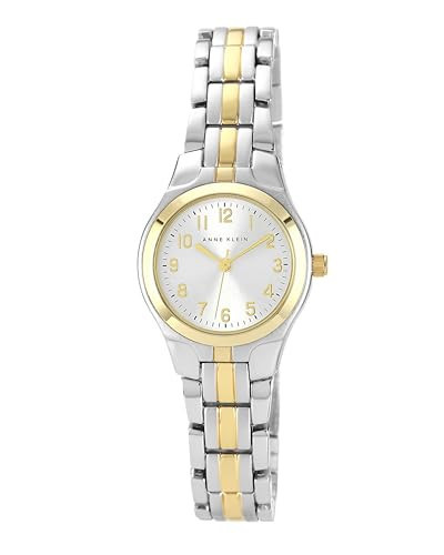 Anne Klein Women's 105491SVTT Two-Tone Dress Watch | Amazon (US)