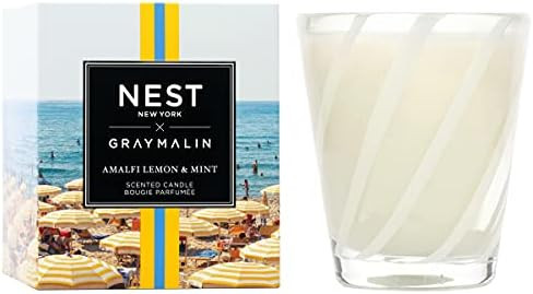 NEST x Gray Malin Amalfi Lemon & Mint Classic Candle | Amazon (US)
