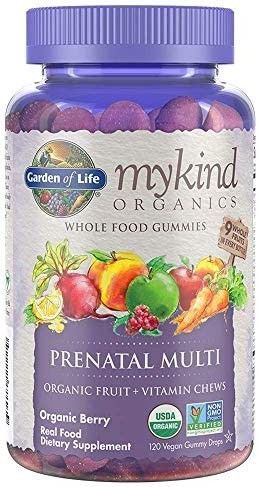 Organics Prenatal Gummy Vitamins - Berry - Organic, Non-GMO, Vegan, Kosher Complete Multi - Methy... | Amazon (US)