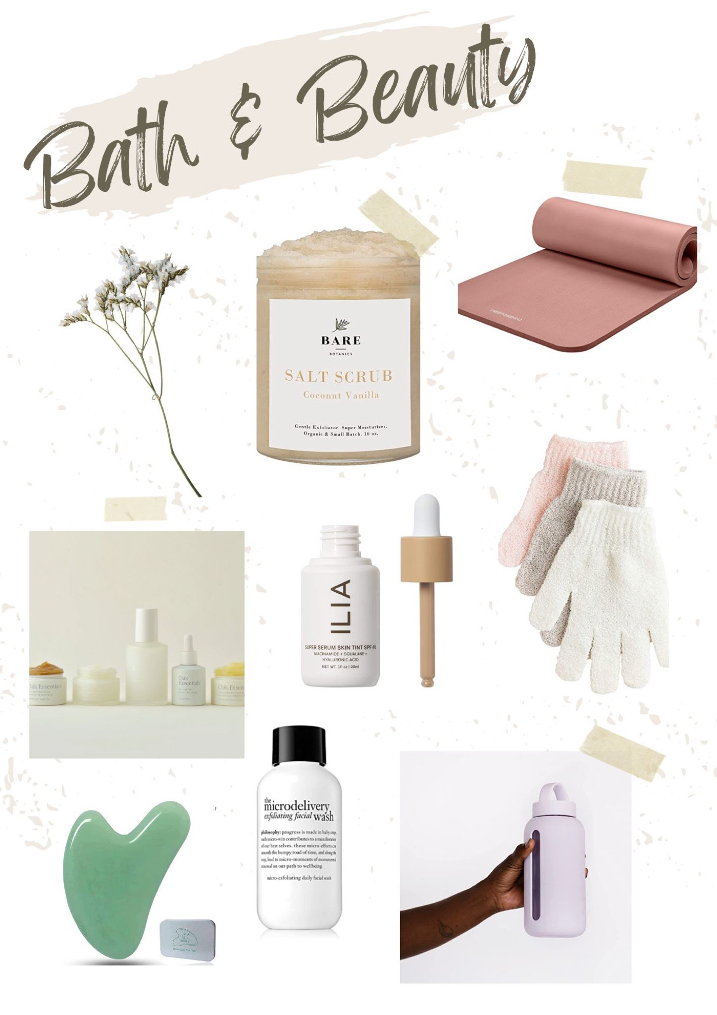 Invest in a daily self care routine, taking care of your health, skin, mind and body by hydrating, stretching, exfoliating, pampering and nourishing yourself! 

#LTKunder50 #LTKbeauty #LTKFind