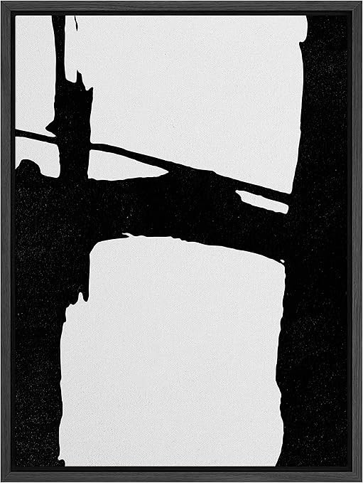 SIGNWIN Framed Canvas Wall Art Abstract Color Block Canvas Prints Home Artwork Decoration for Liv... | Amazon (US)