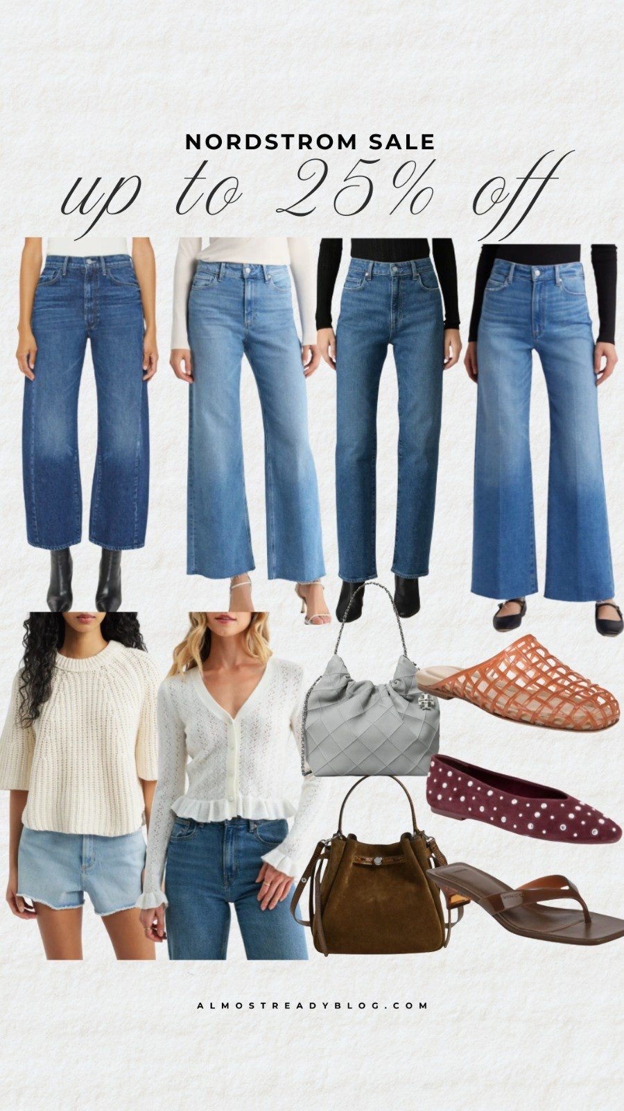 Nordstrom sale up to 25% off.

nordstrom sale, mother jeans on sale, pistola jeans on sale, free people sale, tory burch sale, amanda west, almostreadyblog

#LTKSaleAlert