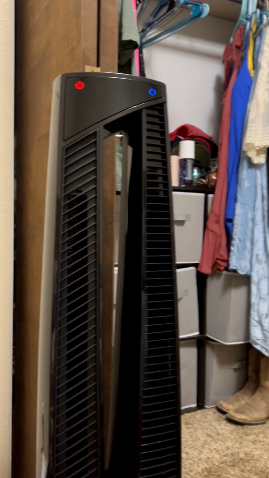 This fan is great and on sale right now!! I bought it during the Walmart sale week last week!! 

#LTKSaleAlert #LTKOver40 #LTKHome